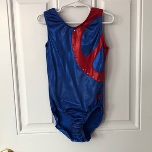 GK leotard with Peace sign